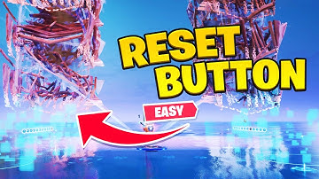 How To Make a 1v1 Build Reset Button - EASY Tutorial - Fortnite Creative / Chapter 2