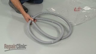 DC97-18682A Brand New OEM Samsung Washer Drain Hose DC97-18682A Brand New OEM Samsung Washer Drain Hose