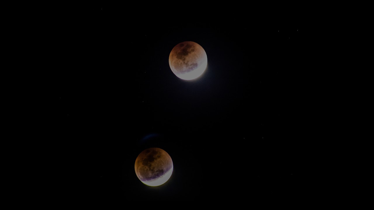 Lunar Eclipse- 31st January 2018 - YouTube