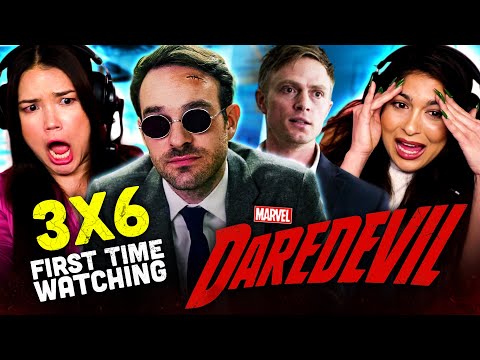 DAREDEVIL 3x6 Reaction! | 1st Time Watch | "The Devil You Know" Reaction! | Charlie Cox
