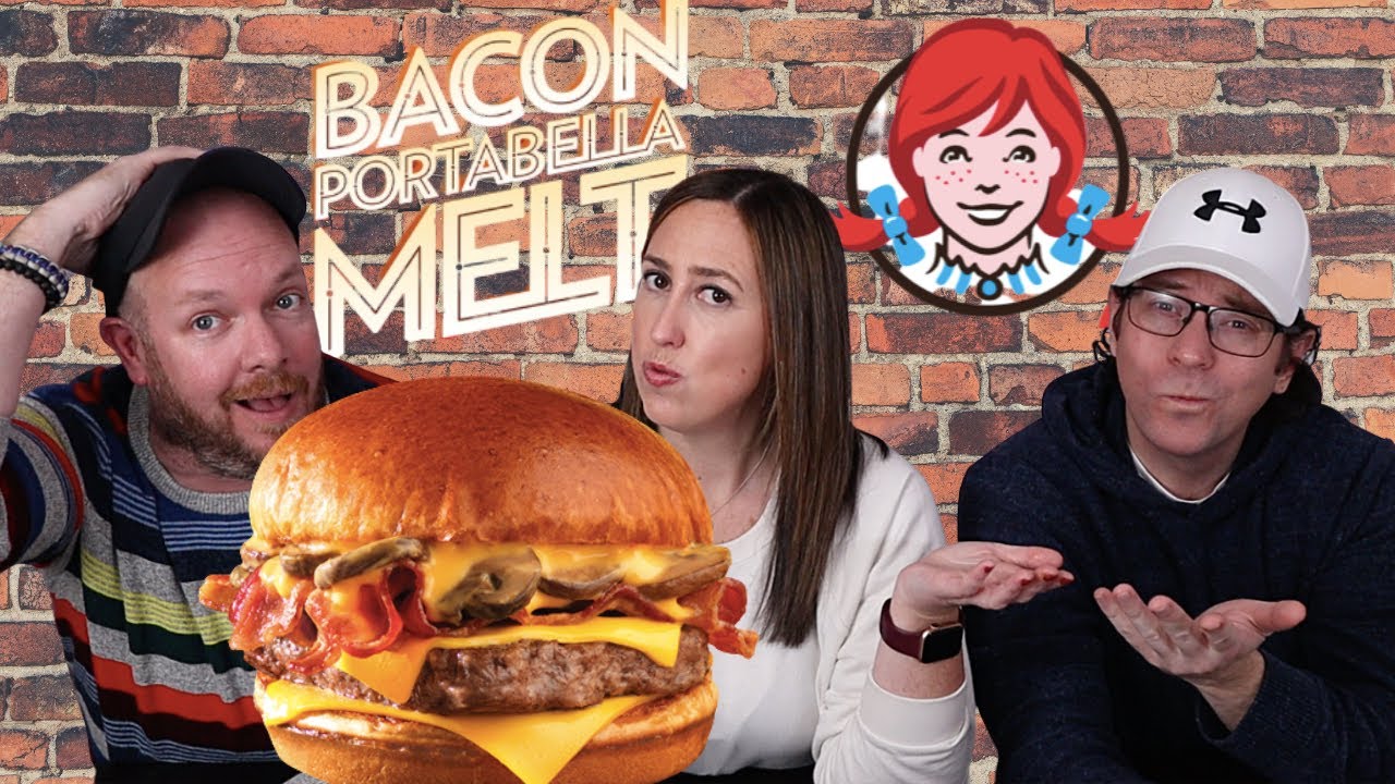 Wendy's Bacon Portabella Mushroom Melt Guess Who's Back, back again