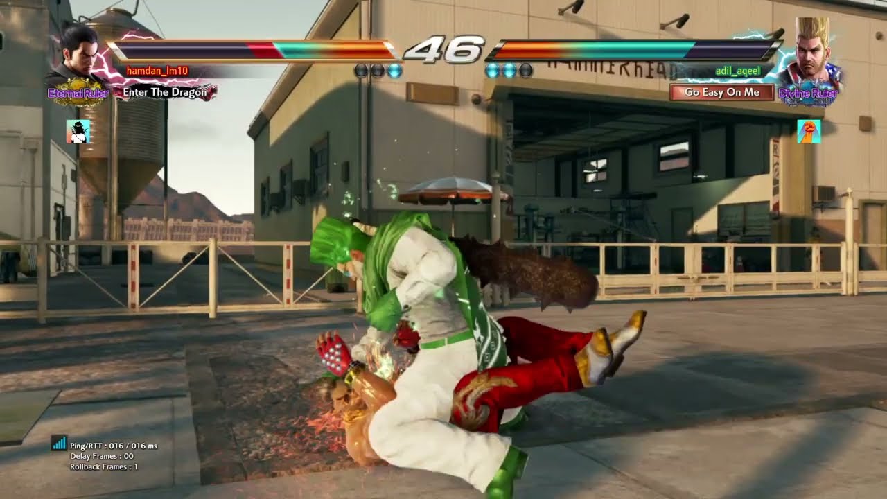 Treating This Kazuya With Ultimate Tackle 😉 - Tekken 7 | 5.10 | - 