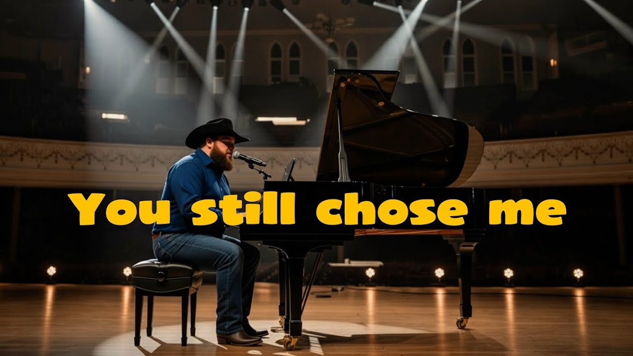 You Still Chose Me ❤️ Original Smoky Mountains Love Redemption Ballad | Tennessee Piano
