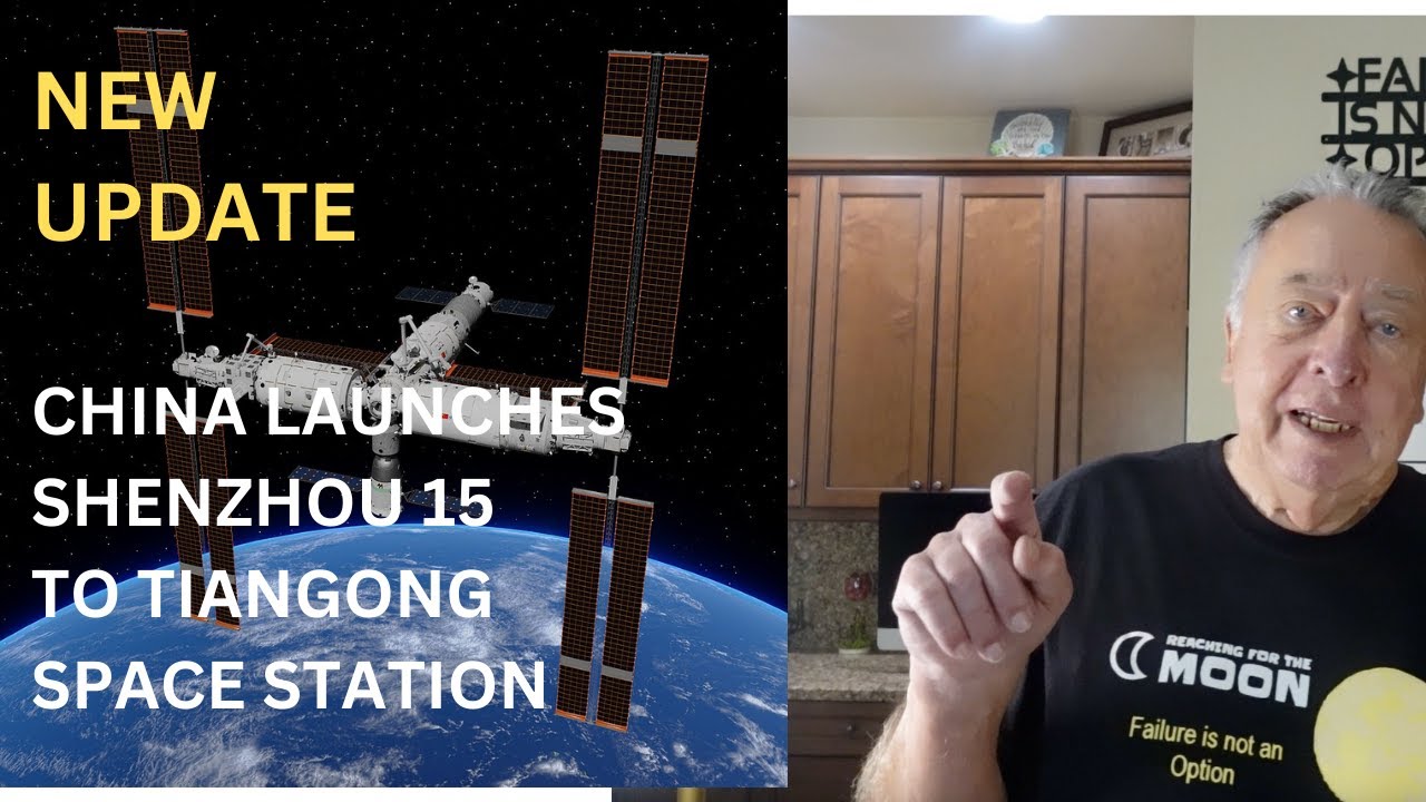 China Launches Shenzhou 15 To Tiangong Space Station - YouTube