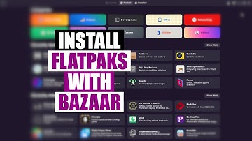 Bazaar Is An App Center For Flatpaks