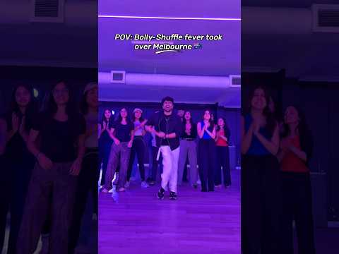 Tamma tamma shuffle dance workshop in #melbourne 🇦🇺 #kunalmore #trendingshorts #dhurandhar2