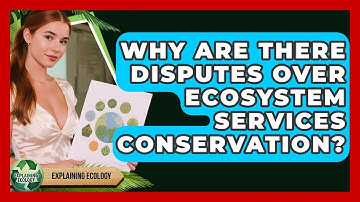 Why Are There Disputes Over Ecosystem Services Conservation? - Explaining Ecology