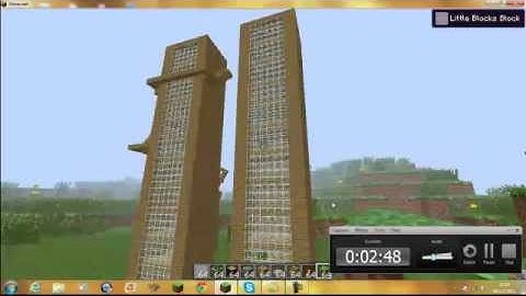 Minecraft Mod Review: Episode 1 "Little Blocks Mod"