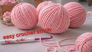 A Japanese crochet master taught me this elegant and unique crochet technique. Crochet Stitch