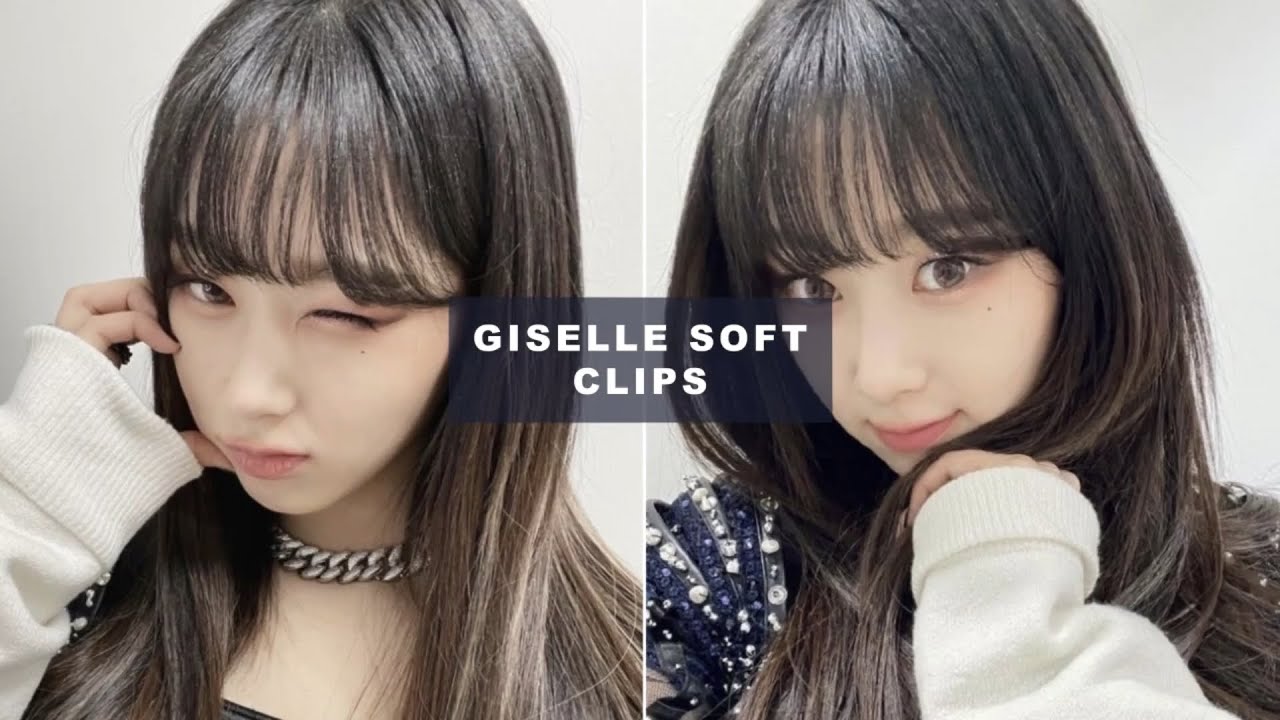 giselle editing clips