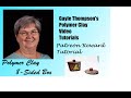 Polymer Clay 8-Sided Box by Gayle Thompson - Patreon Reward Video Feb 2020