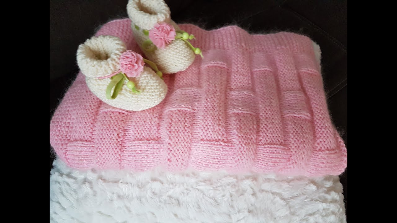 Babydecke Stricken Youtube