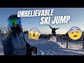 Kids Ski And Snowboard Behind A Snowmobile For The First Time | Winter Family Vacation