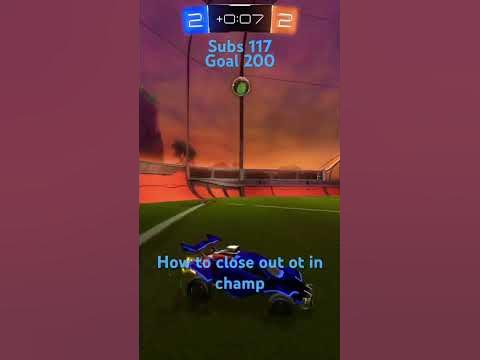 How to close out ot in champ rl #fypシ #rocketleague #champ #game2 - YouTube