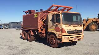 2010 Hino FM1 J 500 2627 Water Cart