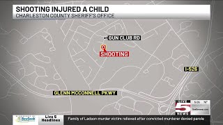 VIDEO: Charleston County deputies say juvenile wounded in shooting