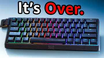 This Keyboard Is Literally Cheating. (And Now It