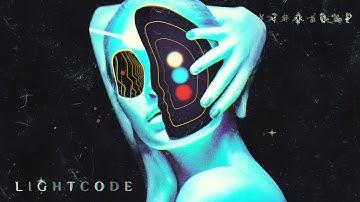 LIGHTCODE - THE EGREGORE (PART 2)   [OFFICIAL VISUALIZER]