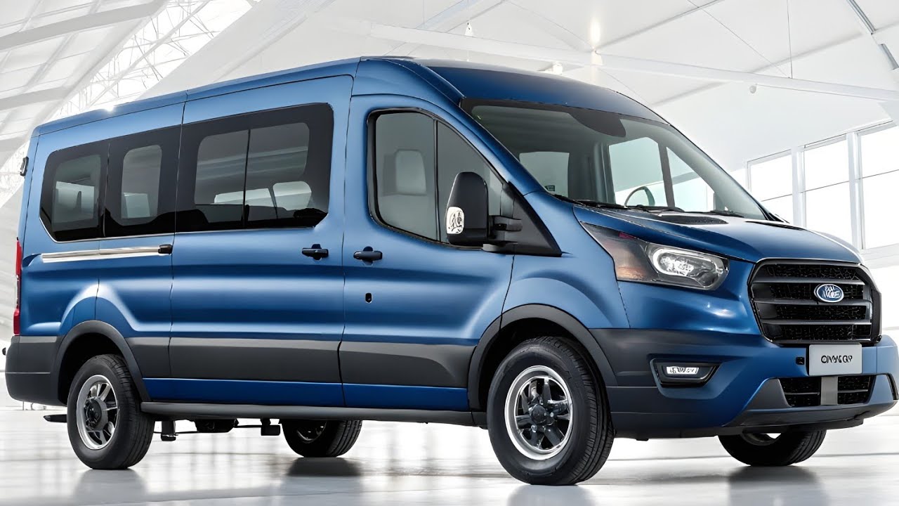 2026 Ford Transit Passenger Van: The Ultimate Game-Changer You NEED to See! 🚐✨