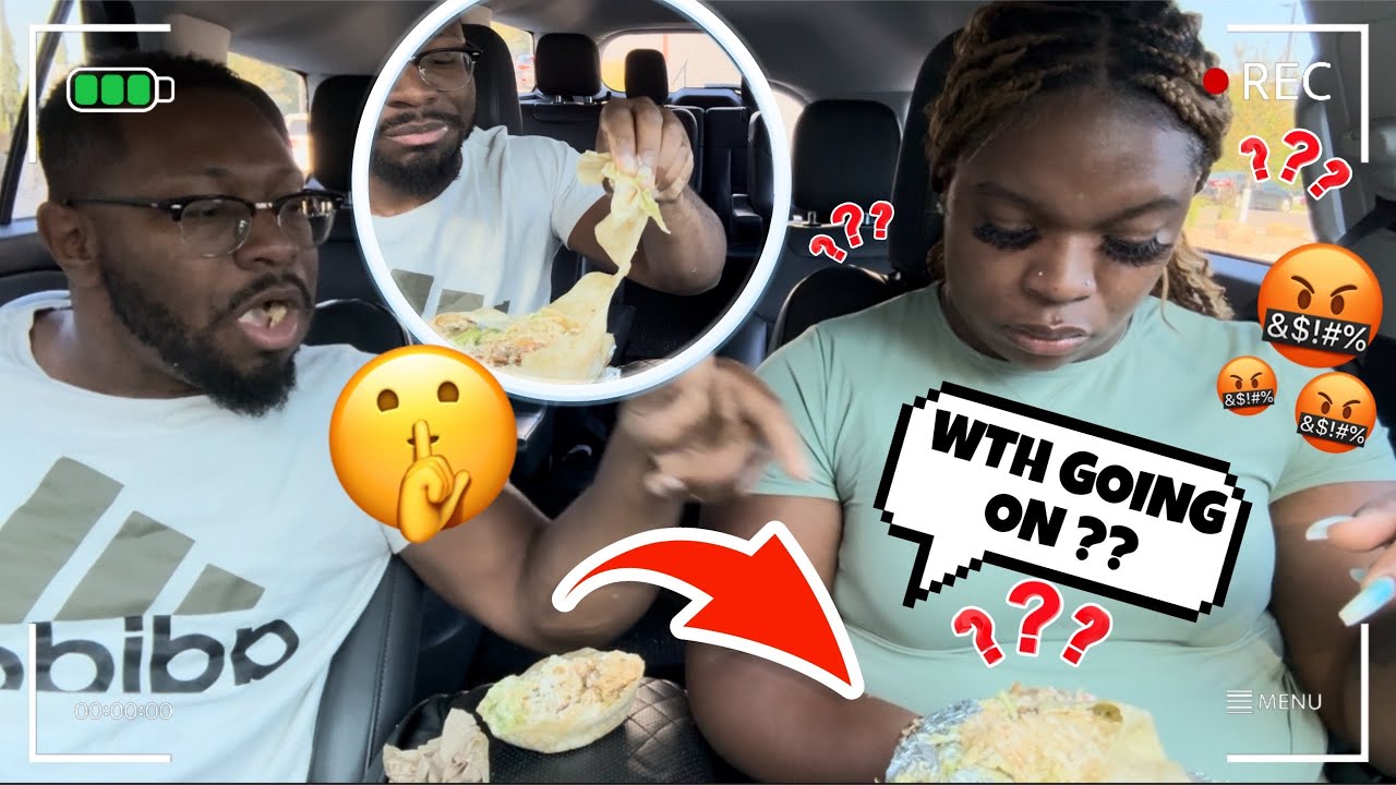 РЕЖУ БУРРИТО МОЕЙ НЕВЕСТЫ ВНИЗУ, ЧТОБЫ ОНО ПОЛНОСТЬЮ ВЫПАЛО, КОГДА ОНА ЕГО ОТКРЫВАЕТ 🤫🤫