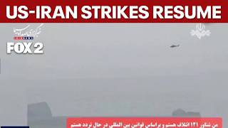 US, Iran renew military action with strikes Sunday
