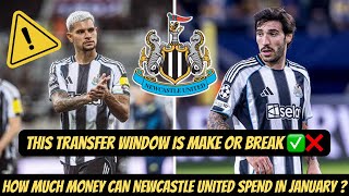 Newcastle United Are Expected To Make Huge Transfer Moves Asap After Awful Performances This Season