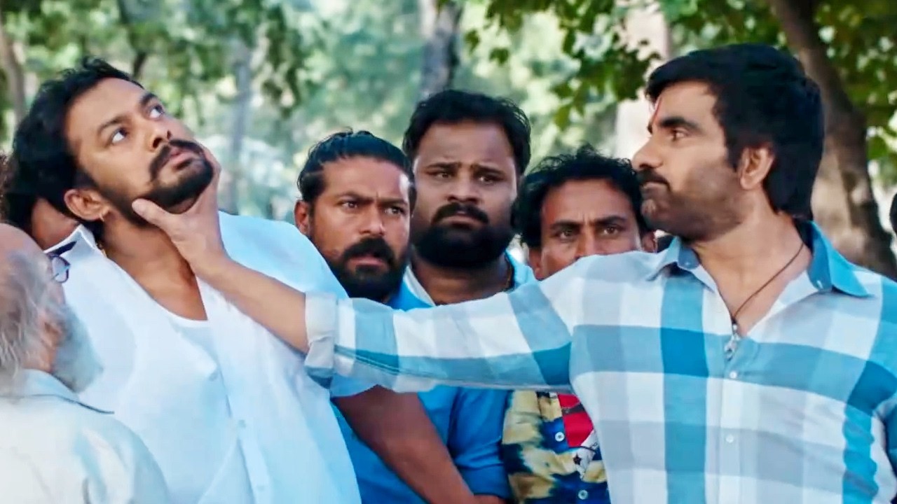 हमारे देश की परंपरा है बुज़ुर्गो का चरण दबाते है गला नहीं l Nela Ticket Movie Best Scene