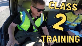 Class 2 training with Joel #SDT #License #NZ #🚚