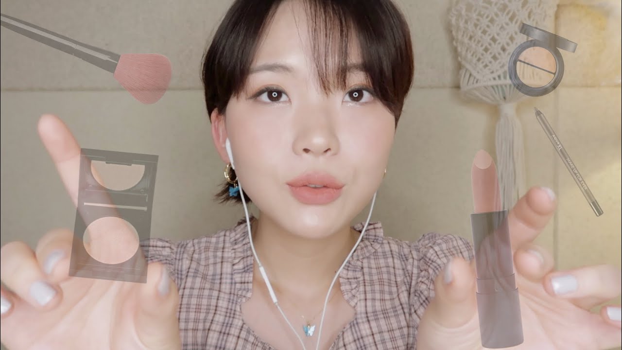 ASMR (RUS Sub) Салон косметики-невидимки (Layered ASMR)