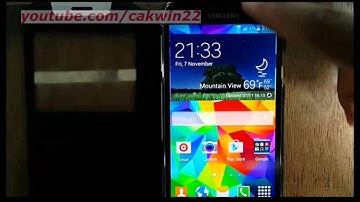 Samsung Galaxy S5 : How to enable or disable call end tone (Android Phone)