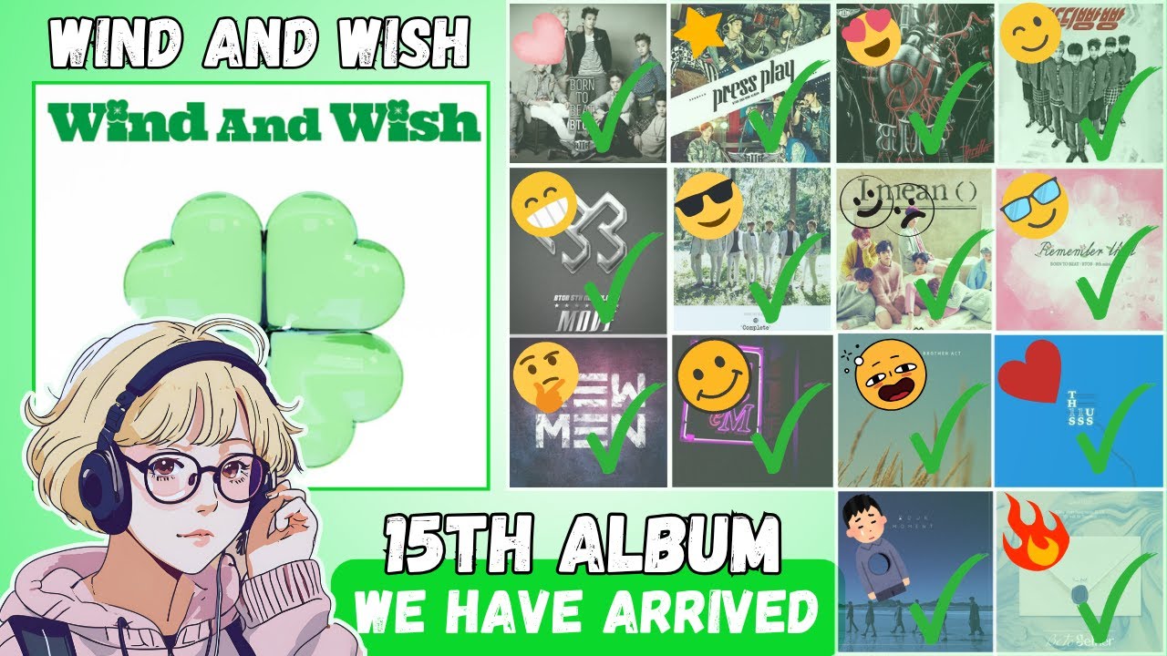 BTOB | 15th Album | Wind and Wish [REACTION]