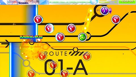 !New BGA! TECHMANIA / Uh-Oh by kors k (MX) 4L Pattern