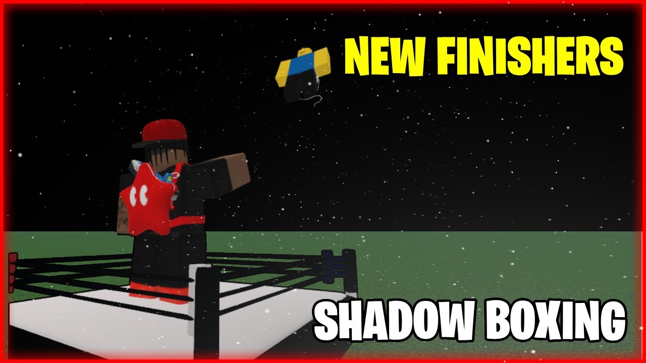 NEW MALLET + Power Bomb 💣 UPDATE IN ROBLOX SHADOW BOXING 