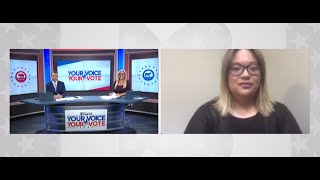 Nevada Young Republicans representative Election Day interview