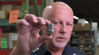 Stainless Steel Capped Wheel Nut Fix