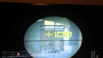MW3 AS50 killfeed