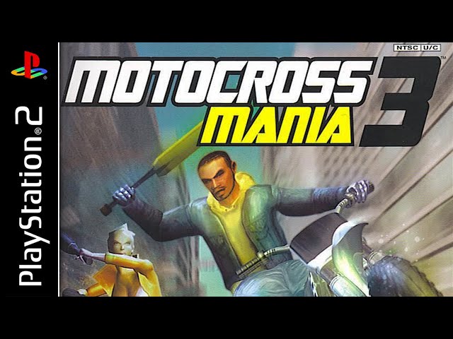 Playstation 2 (PS2) MOTOCROSS MANIA 3 : Free Download, Borrow, and  Streaming : Internet Archive