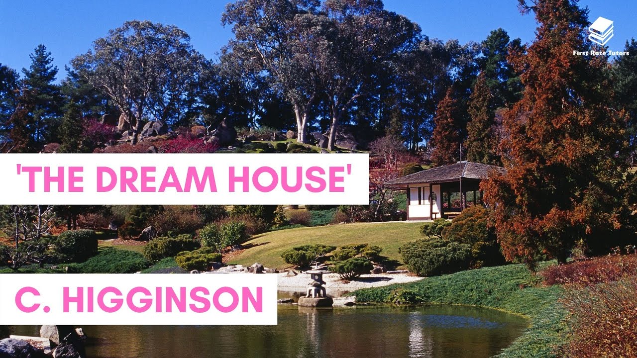 craig higginson the dream house