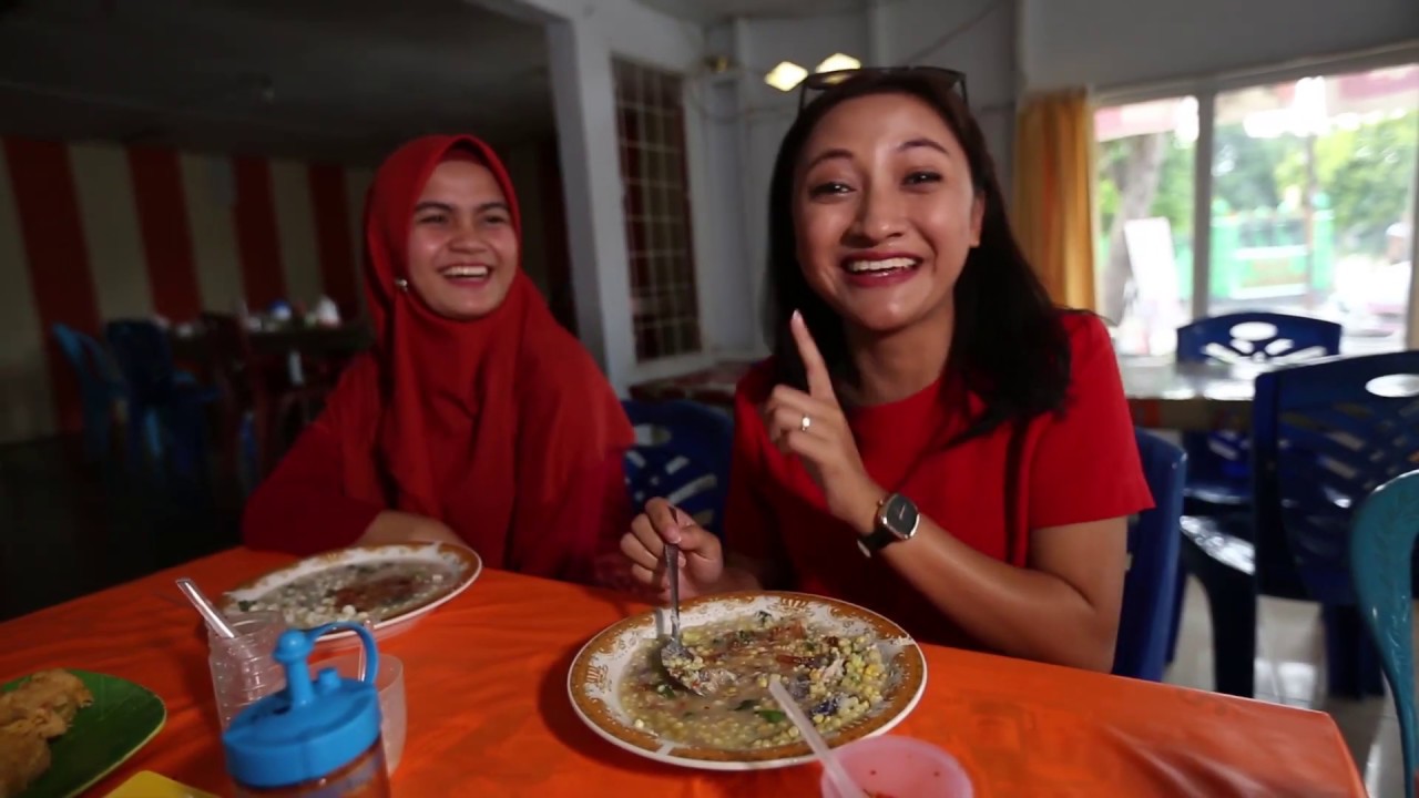 Menikmati Kuliner Khas Gorontalo Milu Siram! 