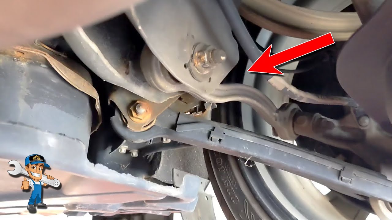 Customer States They Hit A Pothole And Car Now Pulls Left Mechanical