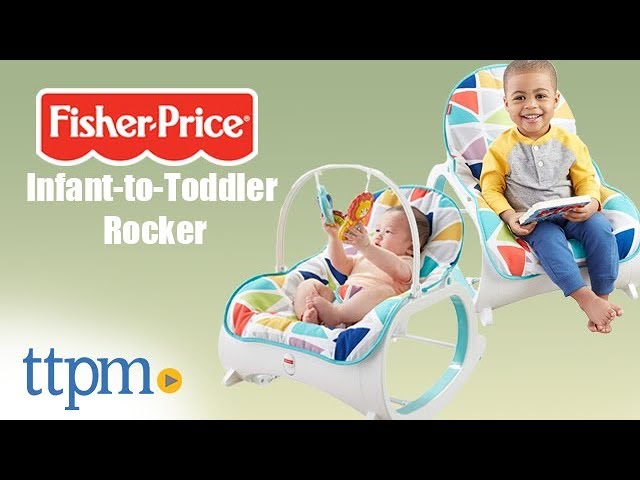 fisher price newborn to toddler rocker