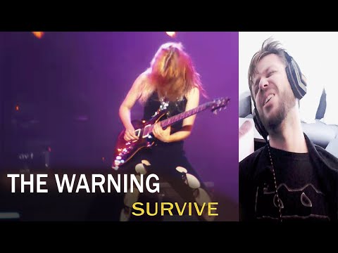 I Got BLOWN AWAY From | The Warning - Survive Live (Reaction)