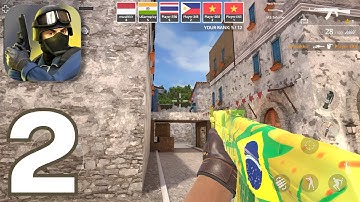 Critical Strike CS: Online FPS - Gameplay Walkthrough Episode 2 (iOS, Android)