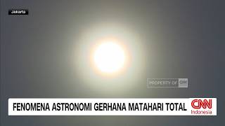 Fenomena Astronomi Gerhana Matahari Total