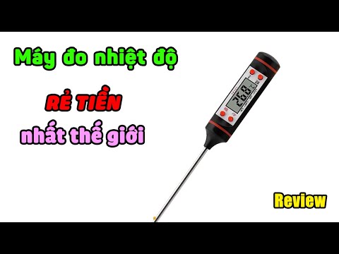 Video Thiết bị đo nhiệt độ giá siêu rẻ - youtube