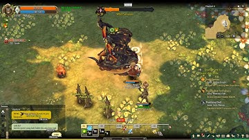 [Boss Battle] Tree of Savior - Wild Carnivore - Krivis