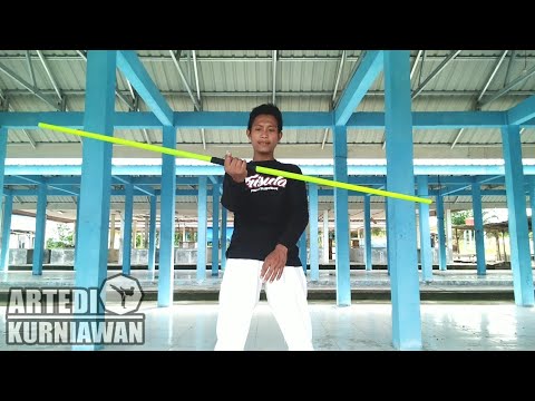 Video: Cara Belajar Memutar Tongkat