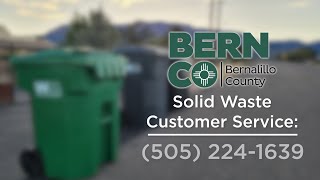BernCoBeat Solid Waste Increase Effective July 1.
