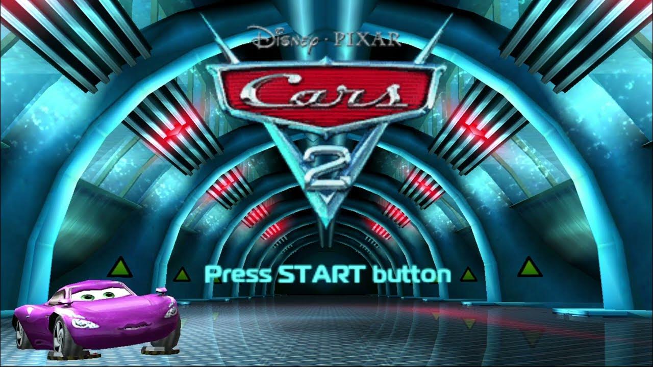 Carros 2 Psp Jogo Umd Original Playstation Portátil Cars Top