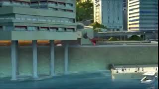 Madagascar 3 Wilhelm Scream